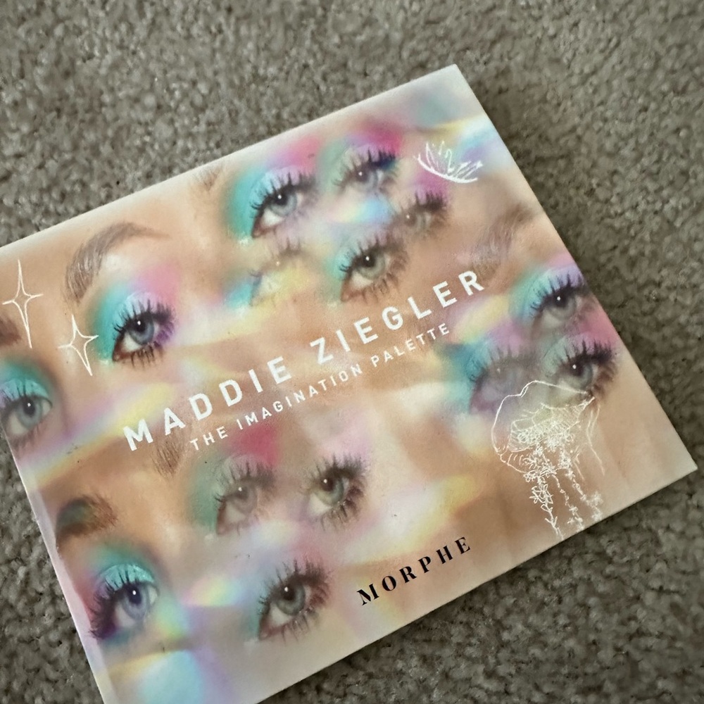 Morphe Maddie Ziegler Imagination Palette - Vibrant Colors